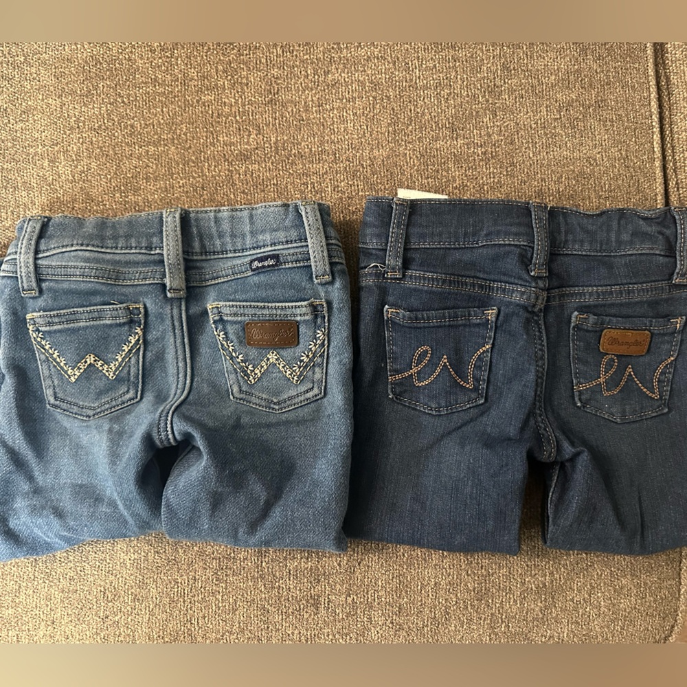 Girls 2T Wrangler jeans